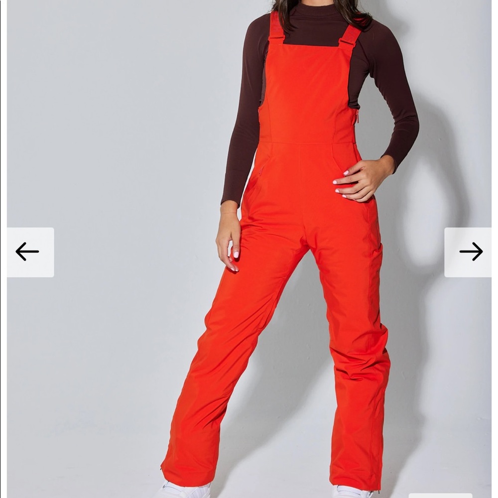 Snowboard ski overalls bibs @halfdays